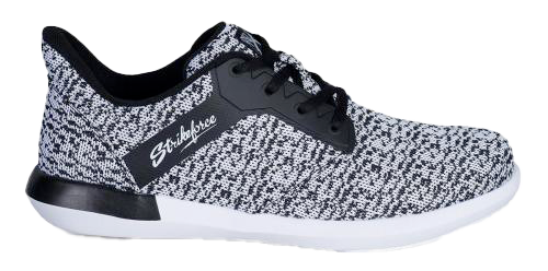 KR Strikeforce Lux Women's Bowling Shoes - White/Black - Comfortable & Stylish for League Play & Tournament Bowling