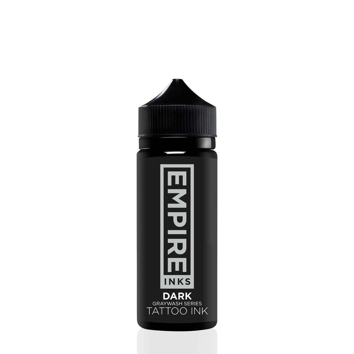 Dark Graywash Empire Ink - Premium Quality Tattoo Ink for Professional Artists & Tattoo Enthusiasts | Perfect for Tattoo Shops, Home Studios & Body Art