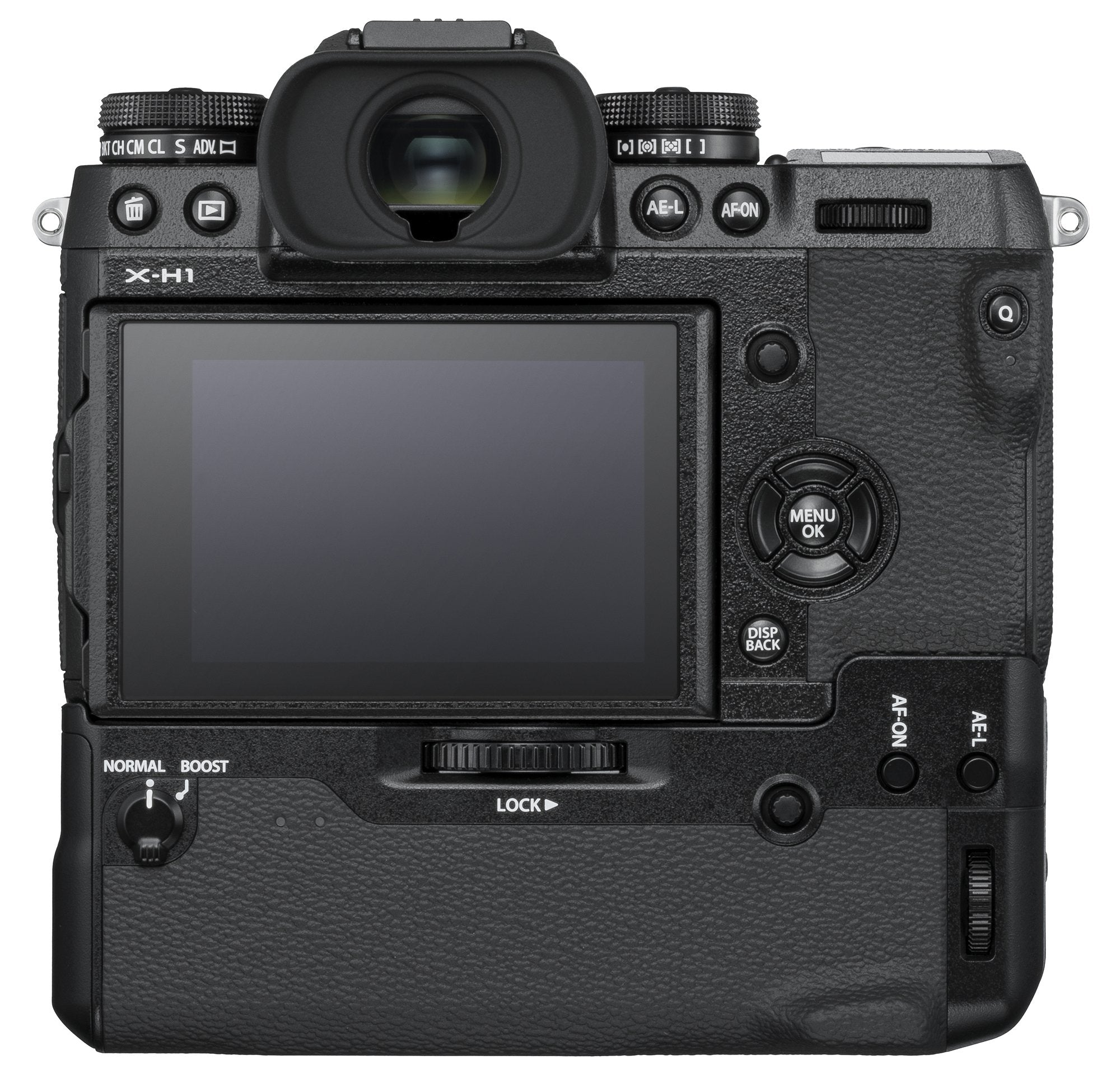 Fujifilm X-H1 Mirrorless Digital Camera Body with Vertical Power Booster Grip Kit - Professional 4K Video & Photography for Travel, Vlogging, and Studio Shooting