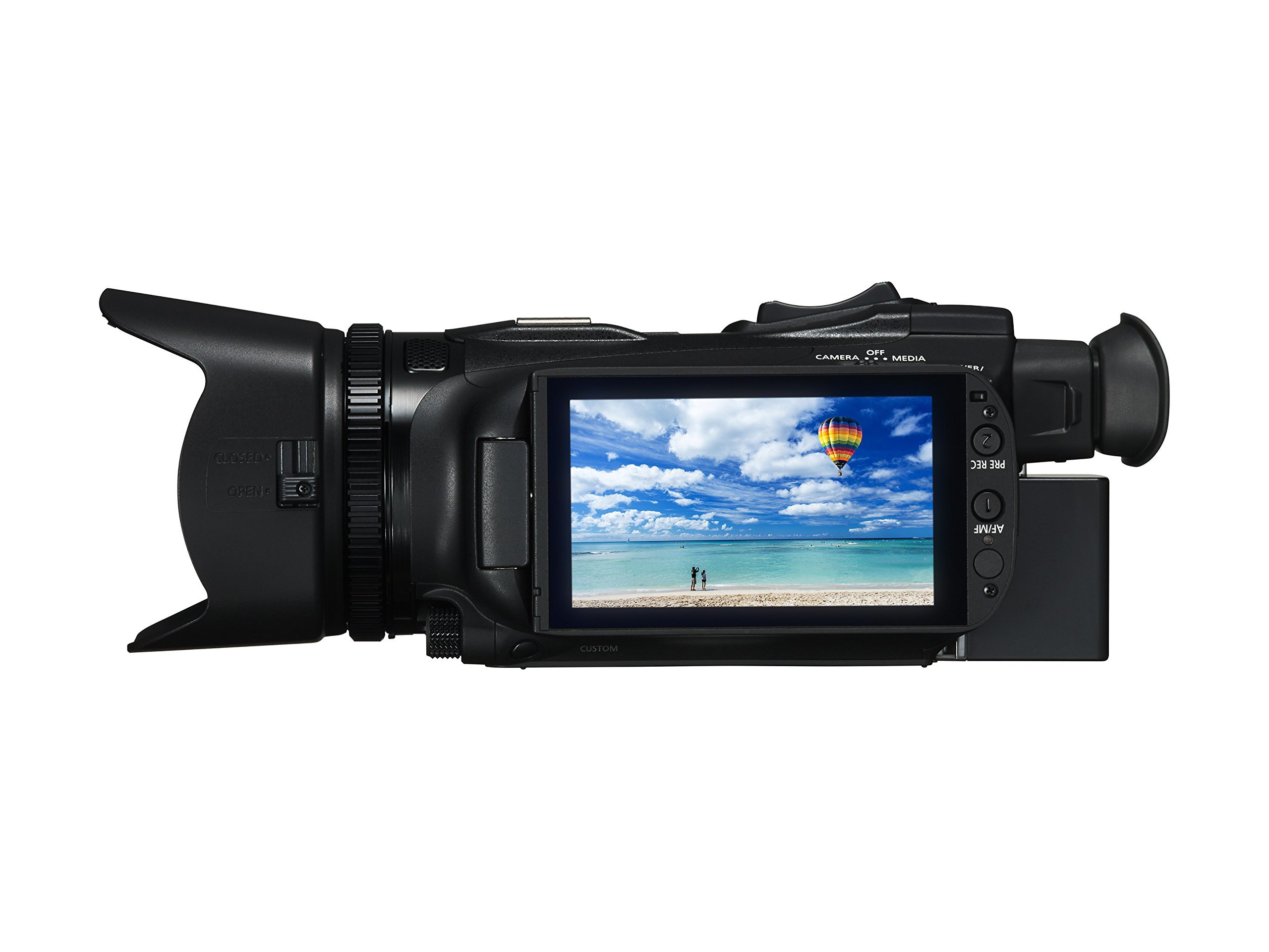 Canon VIXIA HF G40 Full HD Camcorder (Renewed) - Professional Video Recording for Vlogging, Travel & Events | 1080p HD, 32GB Internal Memory, 20x Optical Zoom