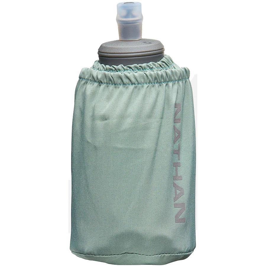 Pinnacle Soft Flask Handheld 18oz - Leakproof Collapsible Water Bottle for Hiking, Running, Cycling & Outdoor Adventures
