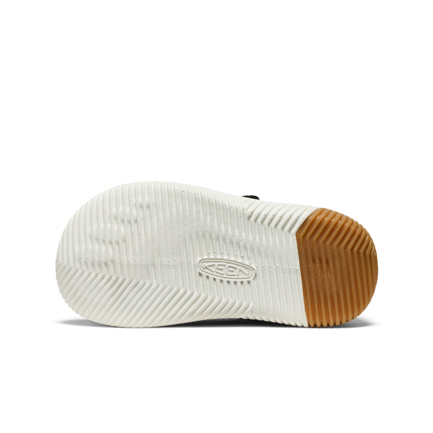 KNX T Toe Sneakers for Toddlers & Little Kids - Black/Star White | Comfortable & Lightweight for Playtime, School & Daily Wear