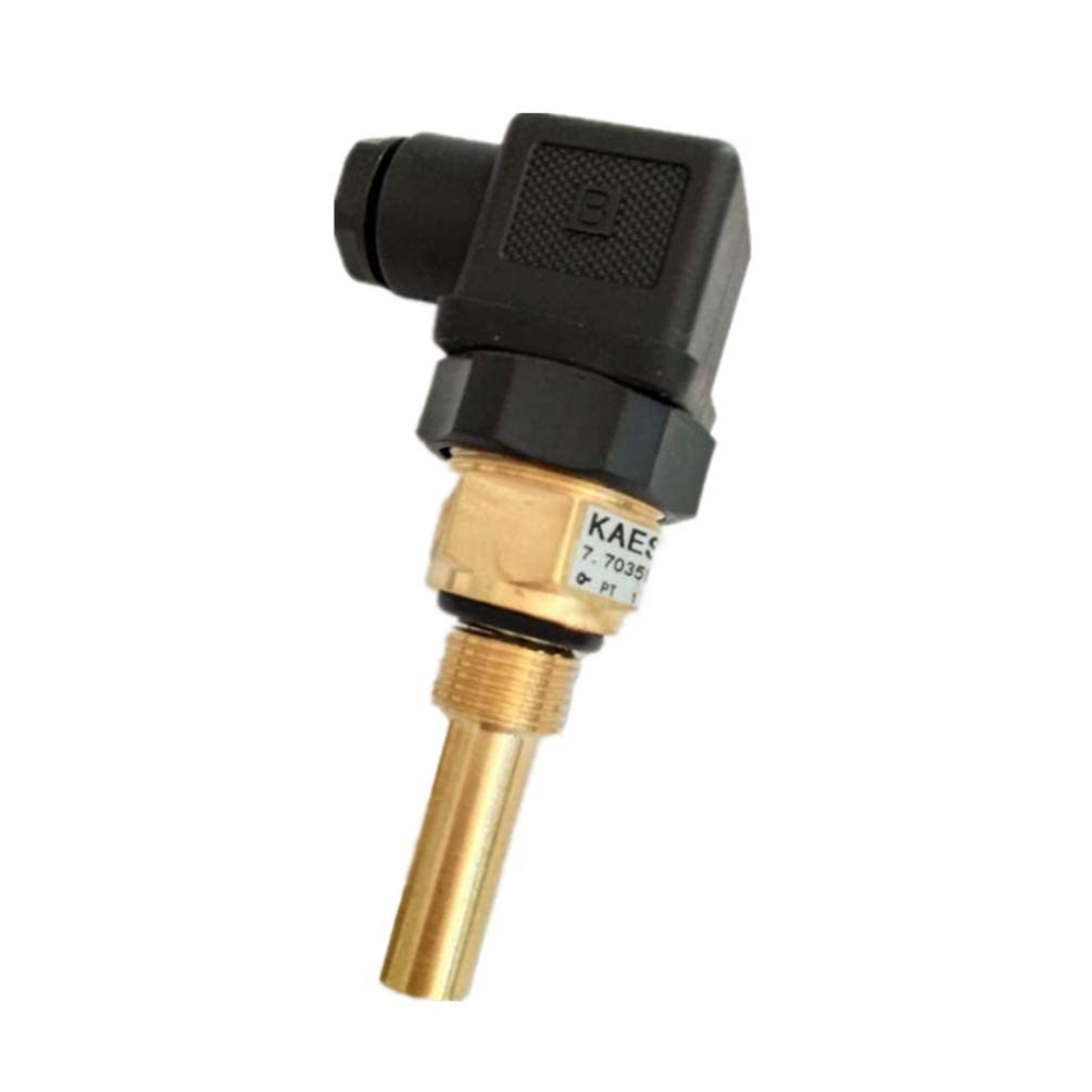 Kaeser Screw Air Compressor Temperature Sensor Replacement Part - 7.7035.1 (1pc) | Compatible with Industrial Air Systems & Maintenance
