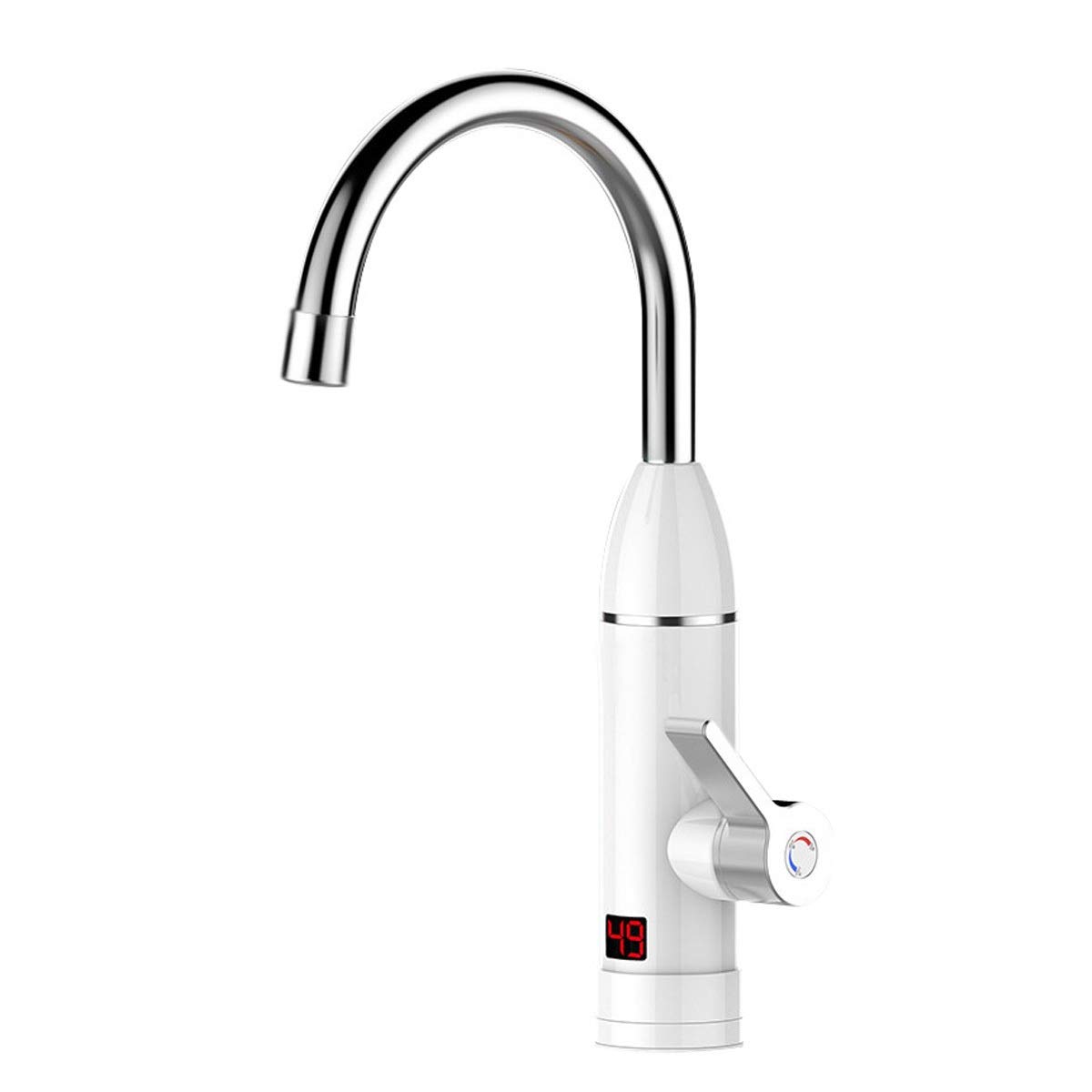 220V 3000W Instant Hot Water Faucet Heater - Electric Tankless Kitchen Water Heater Tap for Fast Boiling, Coffee & Tea Making, Dish Washing