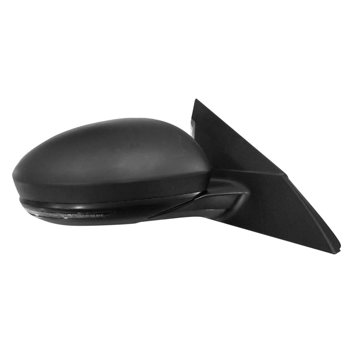 Replacement Passenger Side Power Heated View Mirror - Compatible with NI1321312 - Perfect for Winter Driving & Enhanced Safety