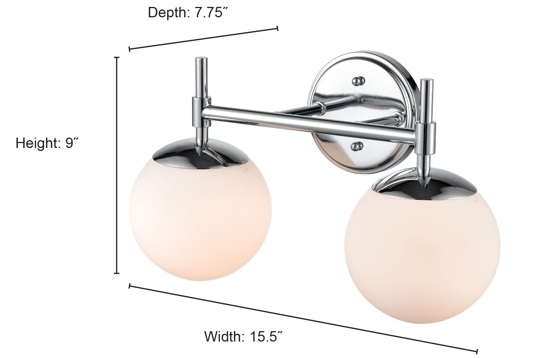 Miseno ML56032 Redondo 2-Light 16