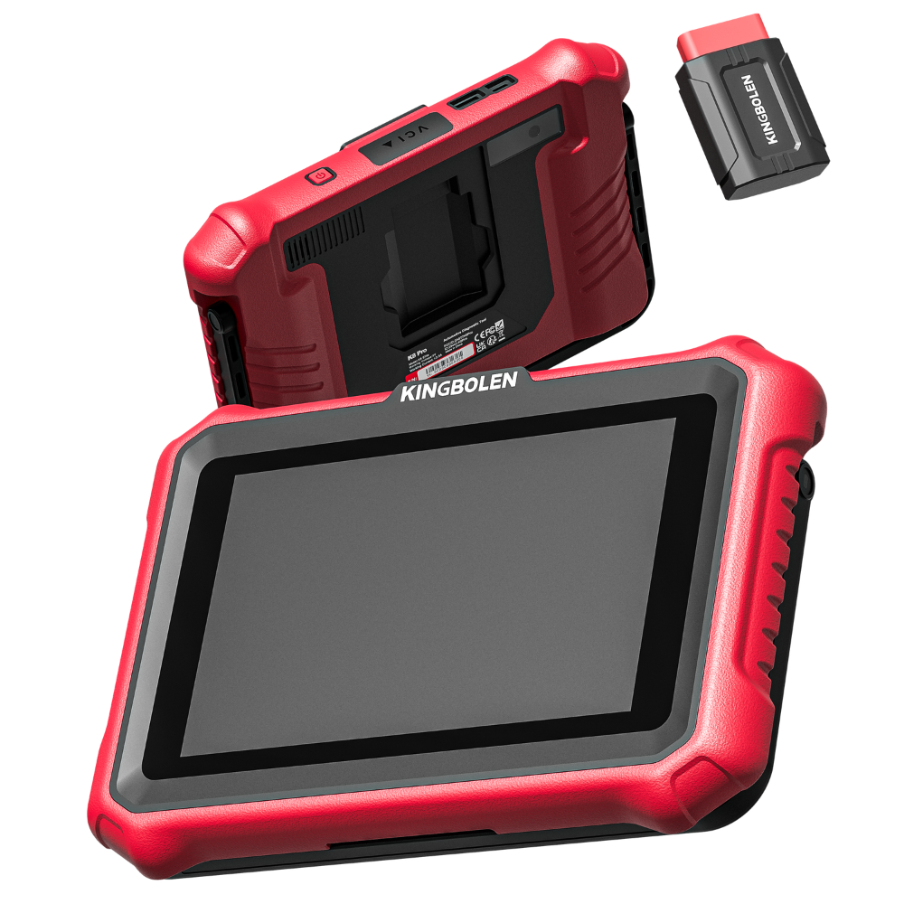 KINGBOLEN K8 PRO OE Level Car Diagnostic Tool - Bluetooth 8 Wireless Scanner with Lifetime Free Updates | ECU Coding, Bi-Directional Control, 34+ Reset Services | Supports CANFD & DOIP, FCA AutoAuth | Perfect for Professional Mechanics & DIY Car Repairs