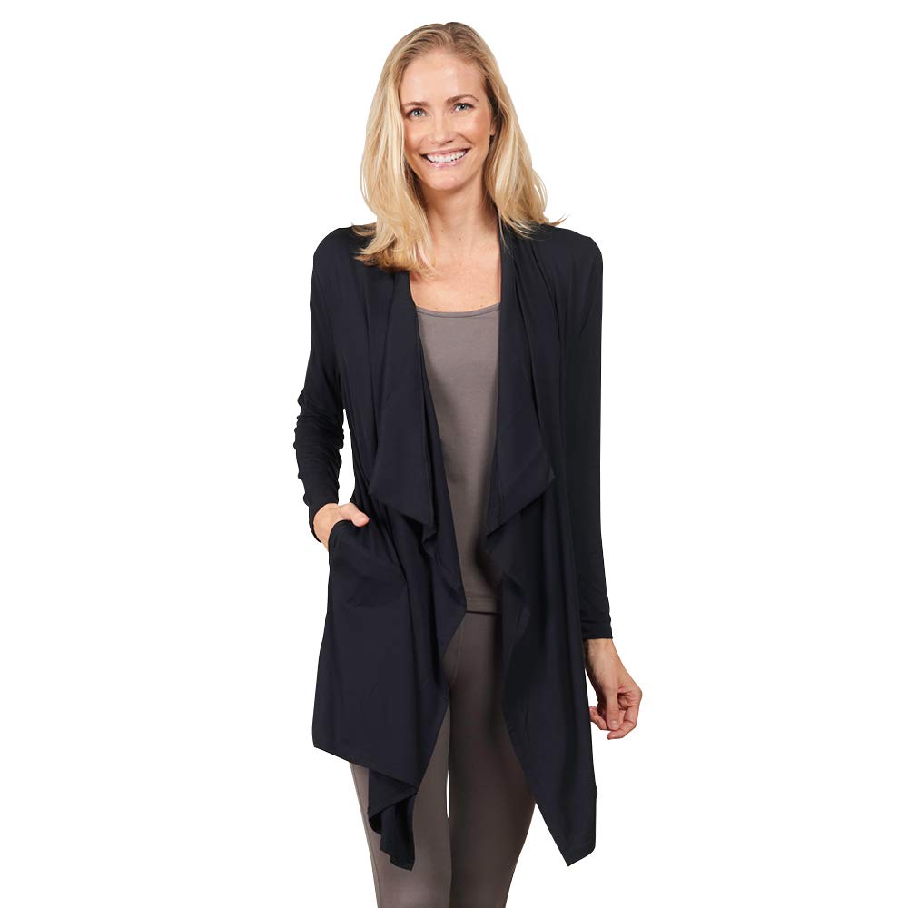 Faceplant Bamboo Swing Jacket - Lightweight & Breathable Women's Outerwear for Yoga, Travel & Casual Wear