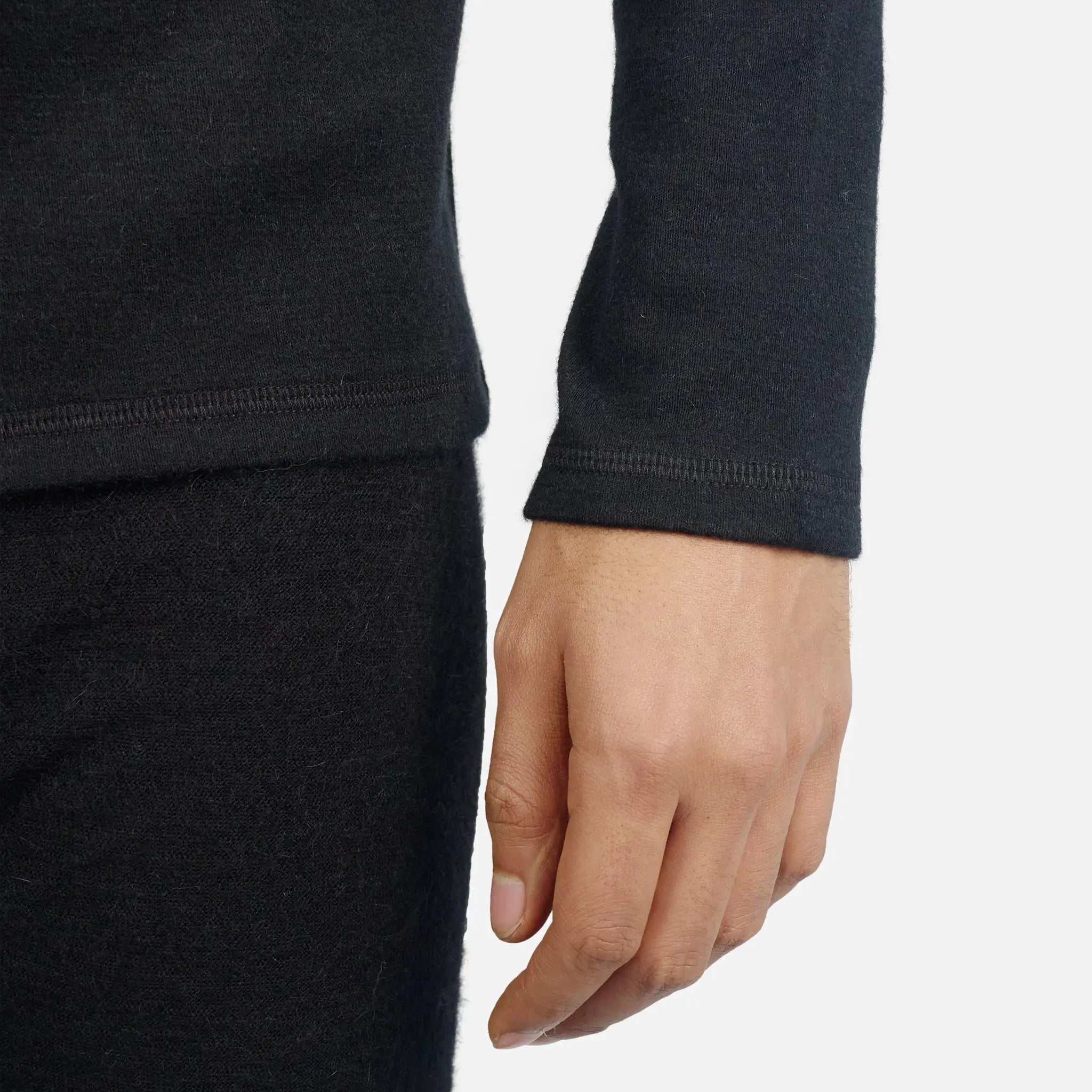 Premium Men's Alpaca Wool Sweater - 300 Lightweight Warm Winter Pullover for Outdoor Activities & Casual Wear