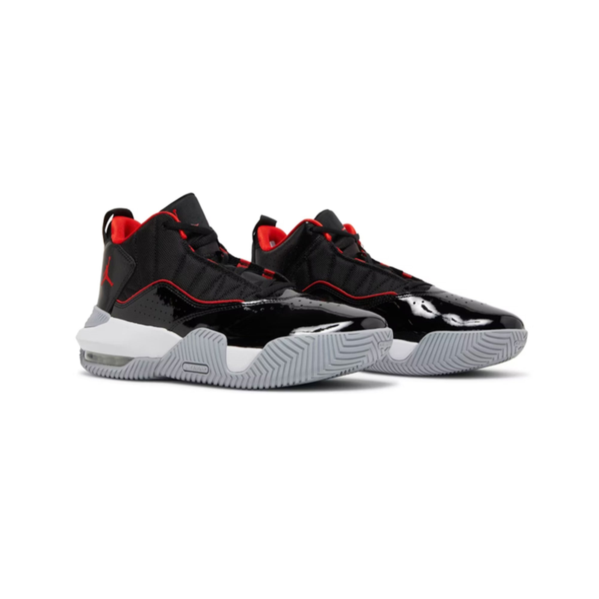 Air Jordan Stay Loyal 'Bred' Basketball Shoes - Men's High-Top Sneakers for Performance & Style | Perfect for Court Play, Streetwear & Casual Outfits