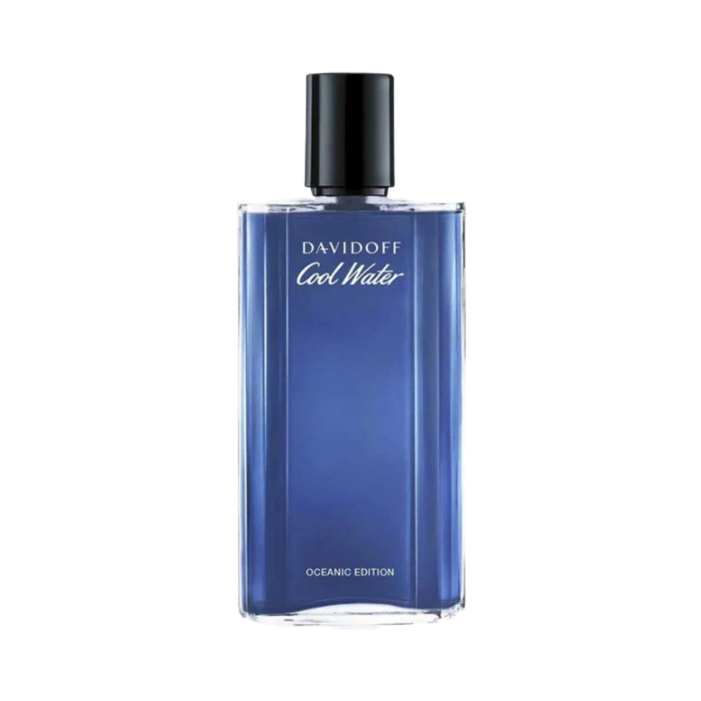 Cool Water Oceanic Eau de Toilette for Men - 4.2 oz Fresh Aquatic Cologne - Perfect for Daytime Wear & Summer Fragrance