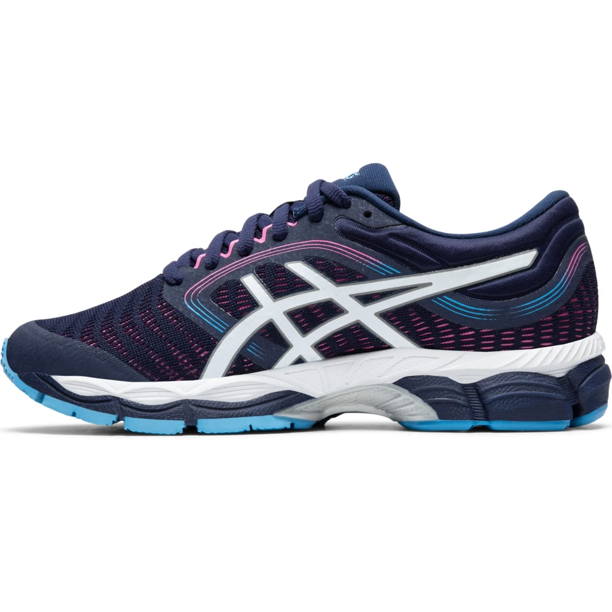 ASICS Women's Gel-Ziruss 3 Running Shoes - Lightweight Cushioned Sneakers for Jogging, Gym Workouts & Daily Walking | Breathable Mesh Comfort for Women Athletes