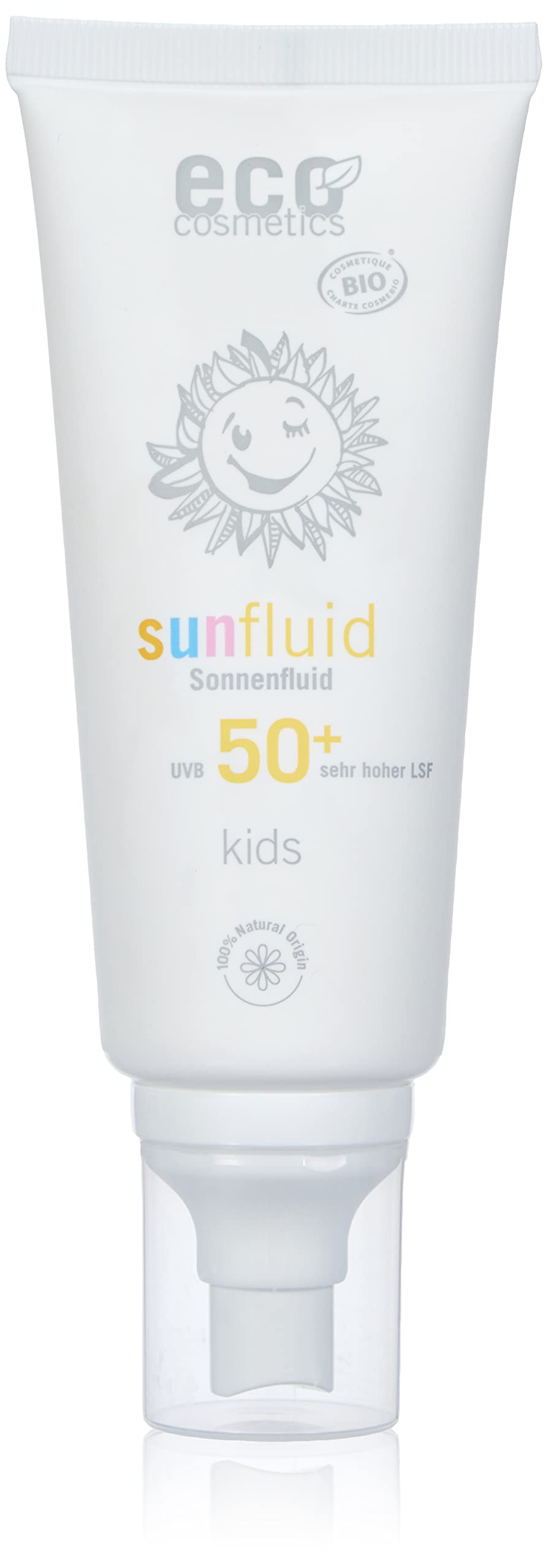 Eco-Friendly Natural Sunscreen Spray SPF 50+ for Face & Body - Water Resistant, Reef Safe, Vegan Sun Protection for Beach, Pool & Outdoor Activities