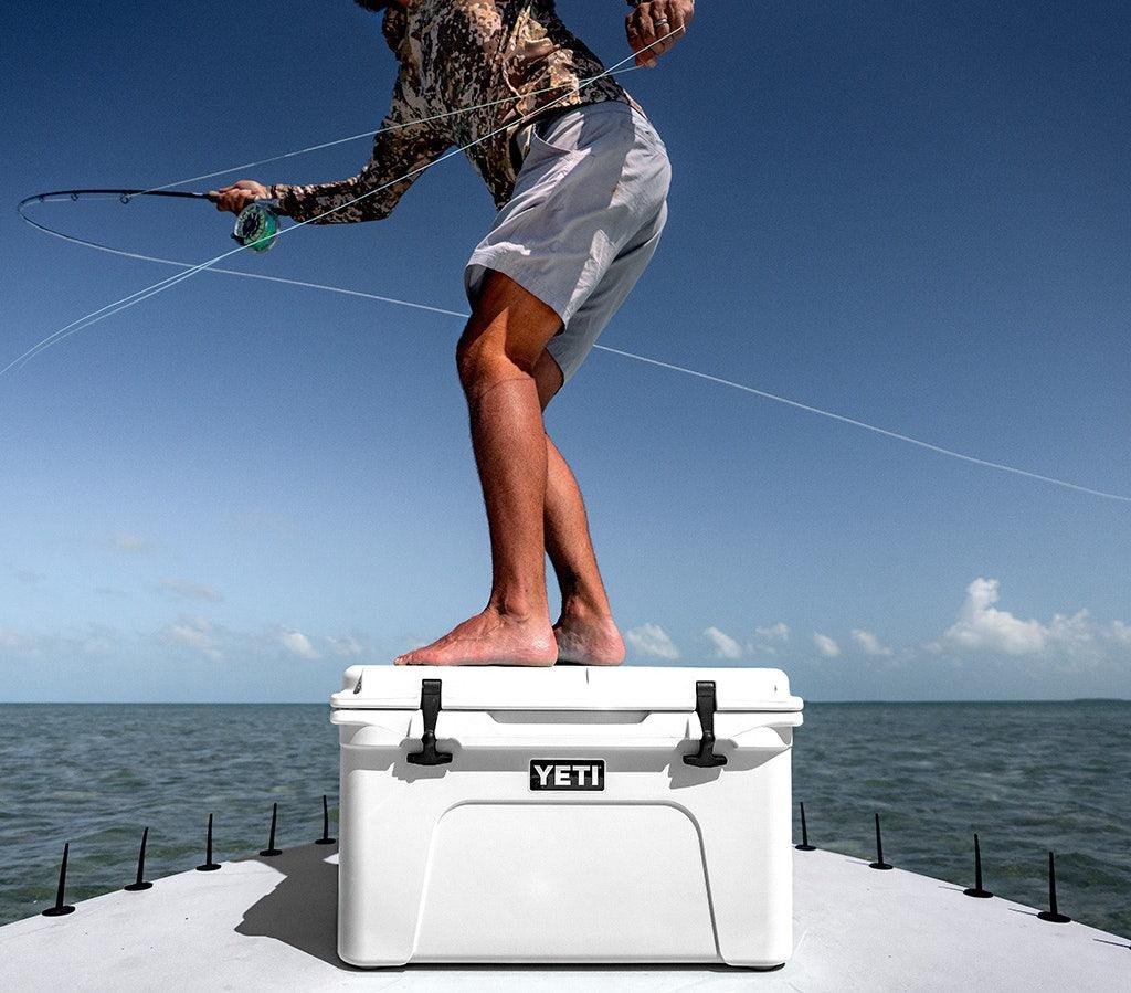 Tundra 35 Hard Cooler - Navy Blue Heavy-Duty Cooler for Camping, Fishing & Outdoor Adventures | Keeps Ice for Days | Perfect for Picnics, Tailgating & Beach Trips