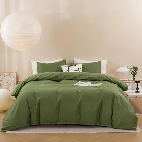 Olive Green (No Comforter)