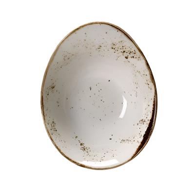 Steelite Craft 15.3 Oz White Ceramic Bowl - Set of 12 - Durable Restaurant & Home Dinnerware for Serving Soup, Salad, Desserts