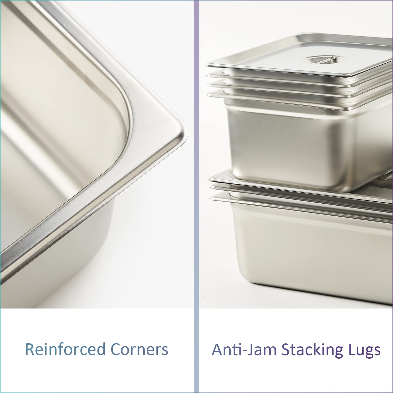 6 Pack Anti-Jam 1/2 Size 6