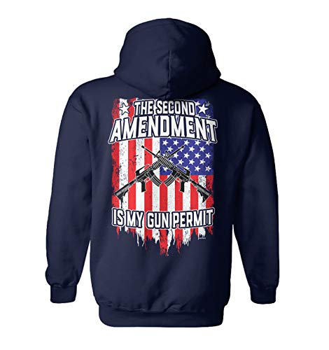 Navy - Back Print