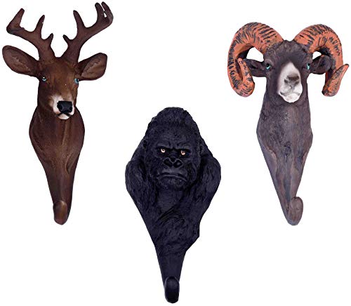 Elk, Gorilla & Ram