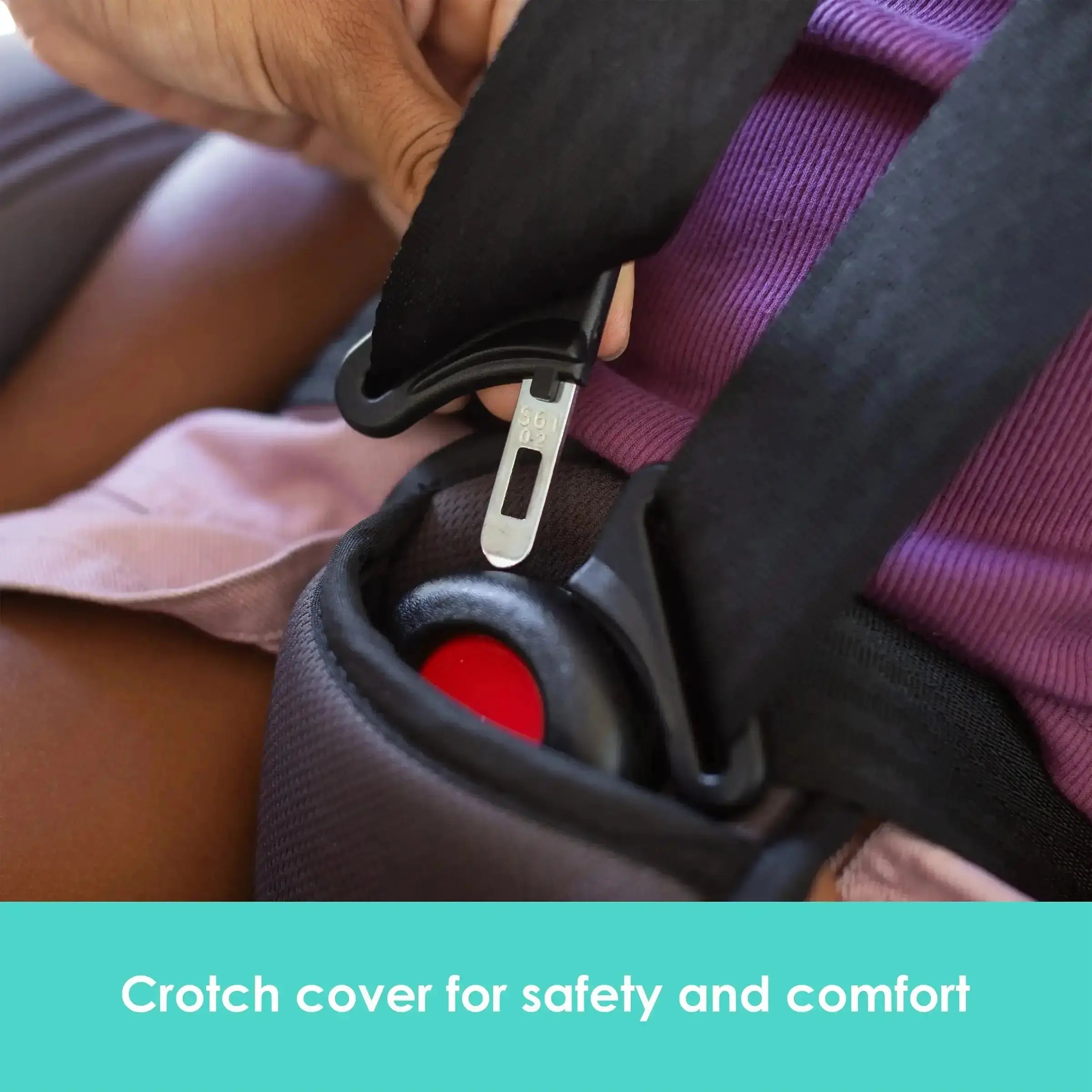 Hybrid™ SI 3-in-1 Convertible Booster Car Seat with Side Impact Protection - Safe for Infants, Toddlers & Big Kids | Perfect for Travel, School & Family Road Trips