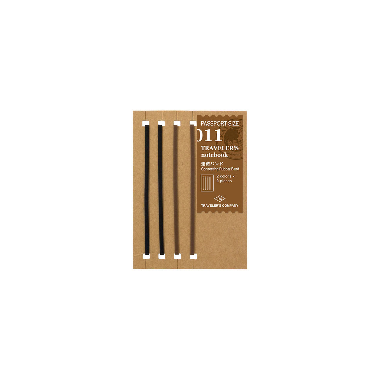 Premium Traveler's Notebook Rubber Band Set - 10 Pack Durable Elastic Bands for Journaling, Scrapbooking & DIY Projects - Perfect for Bullet Journals, Planners and Crafting Accessories