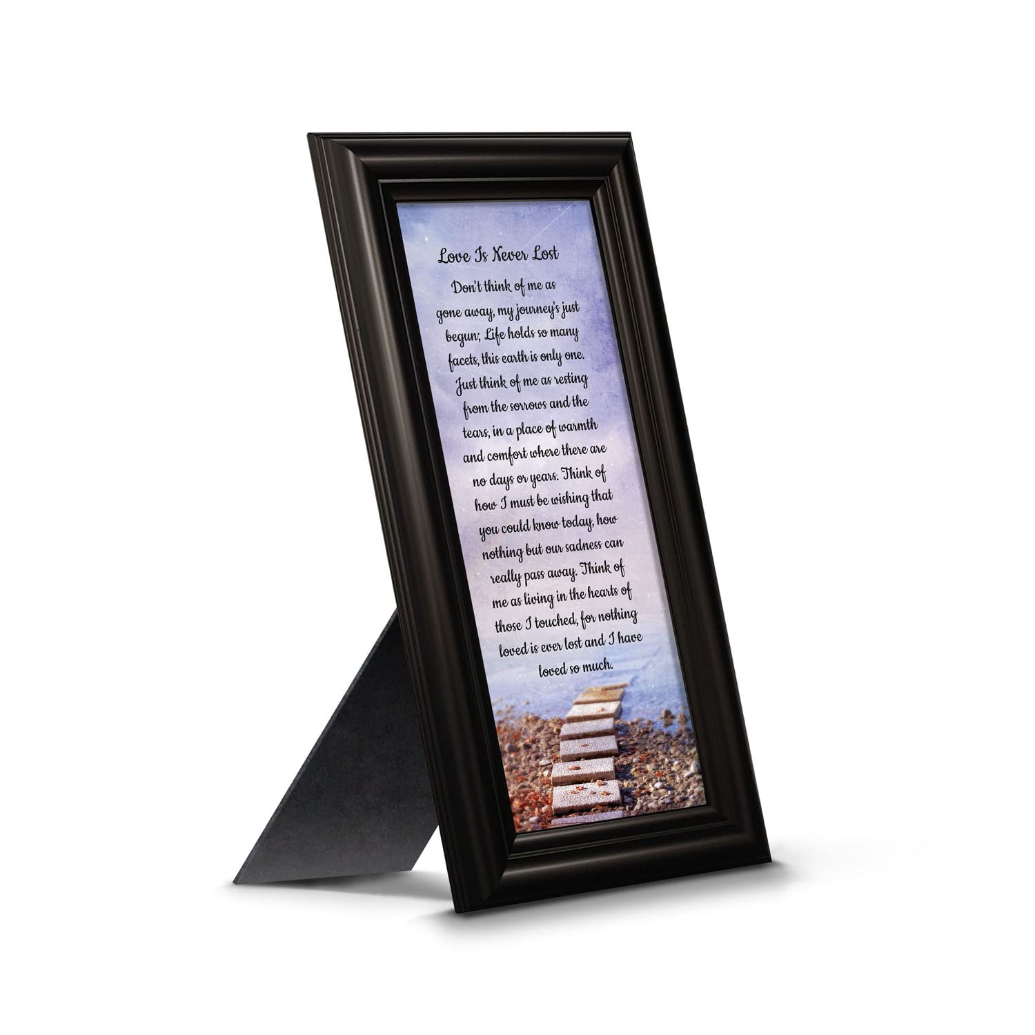 Memorial Picture Frames - Sympathy Gifts for Home Décor & Wall Display