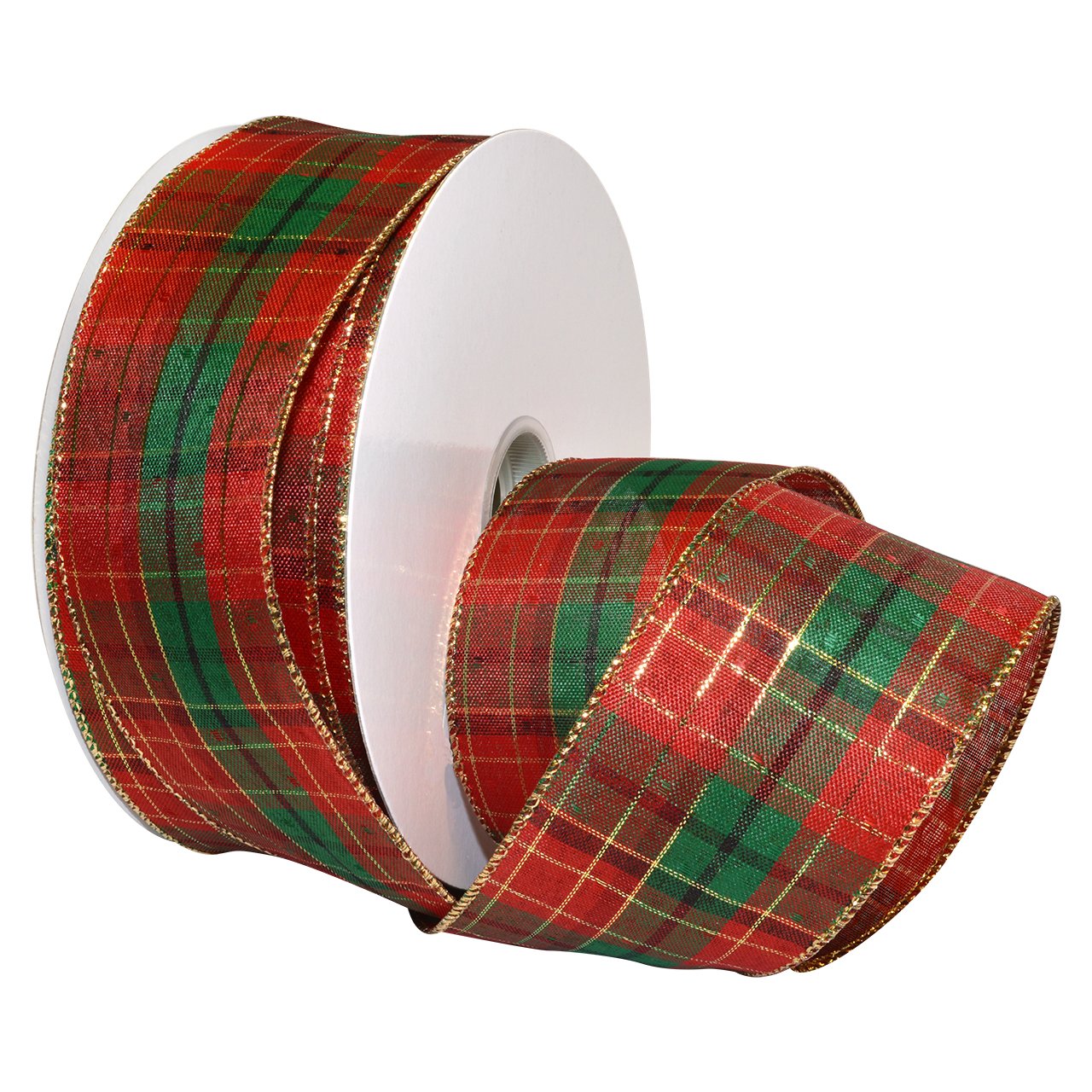 Morex Ribbon Splendor Wired Nylon Ribbon - 2.5