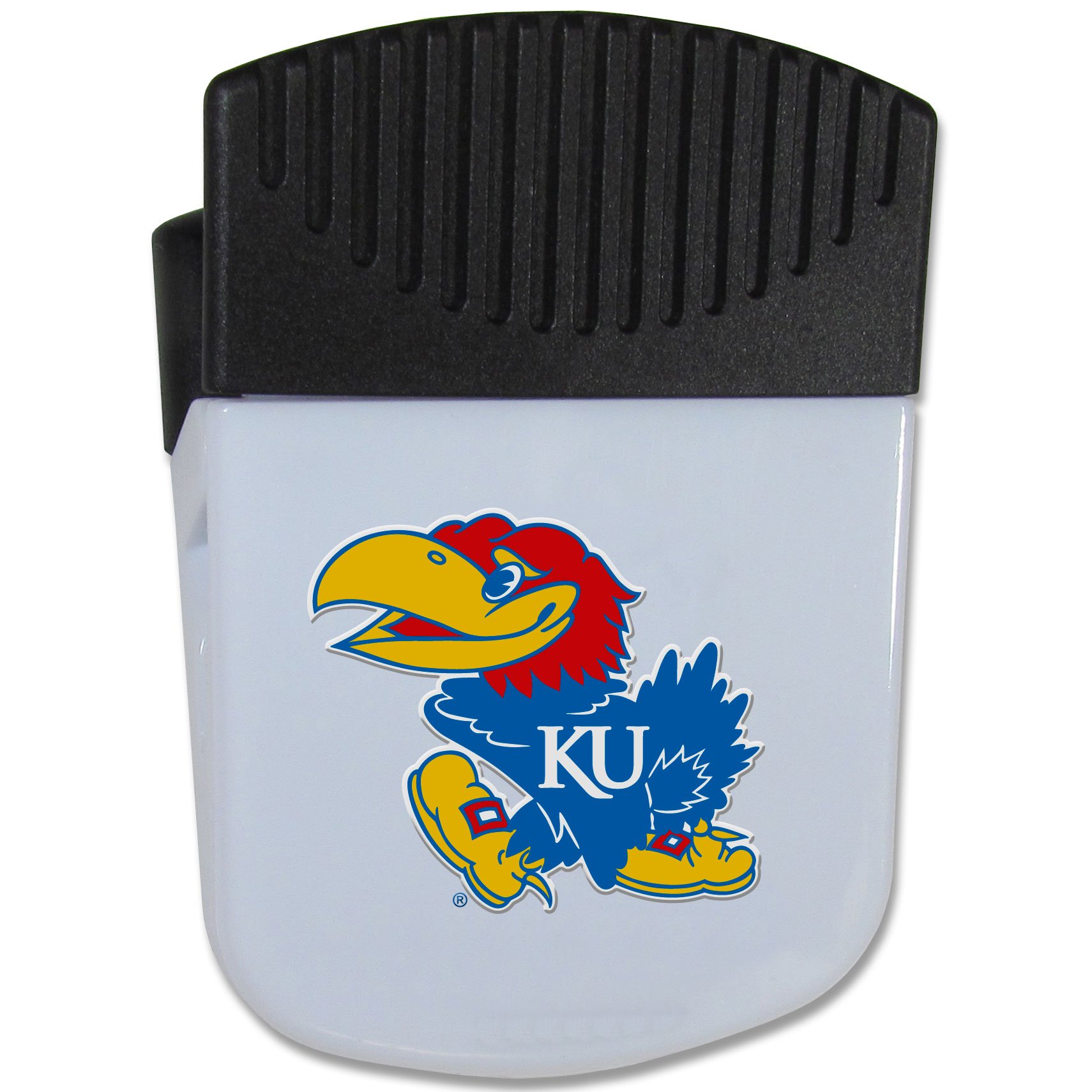 NCAA Chip Clip Magnet by Siskiyou Sports - White | Perfect for Fridge, Office & Tailgating Accessories