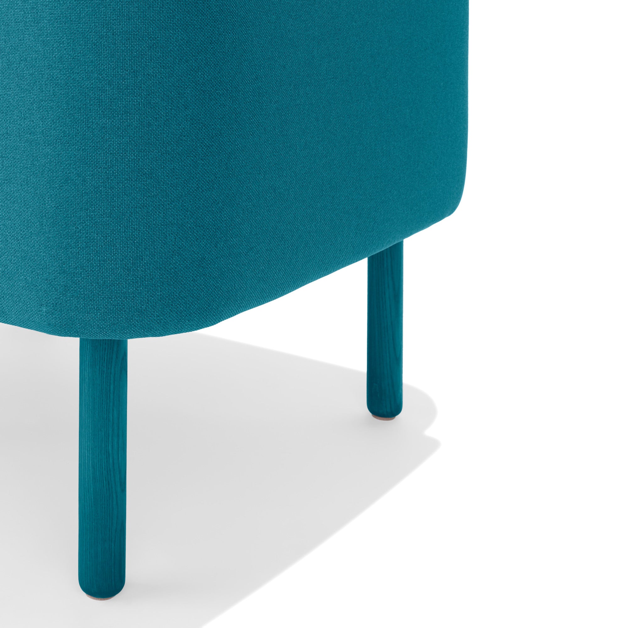 QT Low Lounge Chair - Modern Minimalist Accent Chair for Living Room, Bedroom, or Office - Perfect for Relaxing, Reading, and Lounging