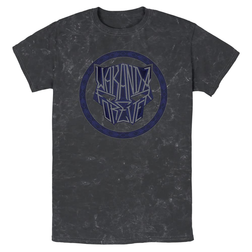 Marvel Men's Sigil Phrase Graphic T-Shirt - Superhero Cotton Tee for Casual Wear & Comic Conventions