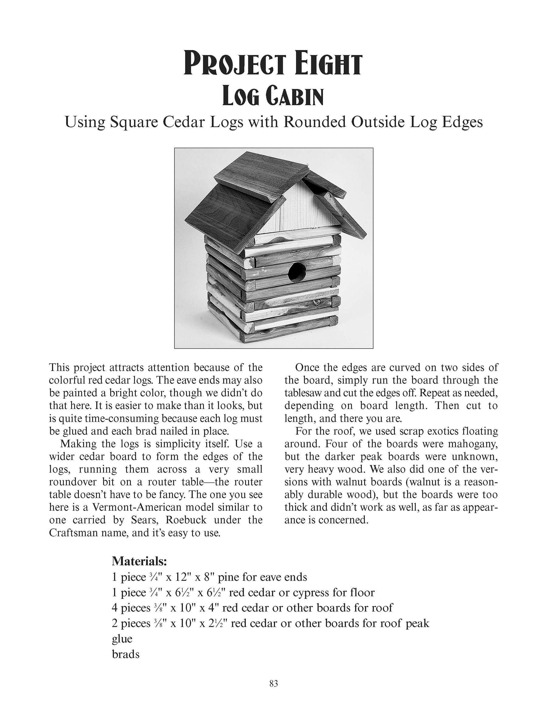 Easy-to-Build Birdhouses for Garden & Backyard - DIY Woodworking Kit for Bird Lovers | Perfect for Outdoor Decoration & Wildlife Habitat