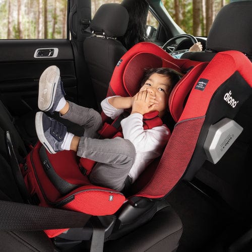 Diono Radian 3QXT All-in-One Convertible Car Seat with LATCH System - Safe & Comfortable for Infants to Toddlers - Perfect for Travel, Daily Commute & Family Road Trips
