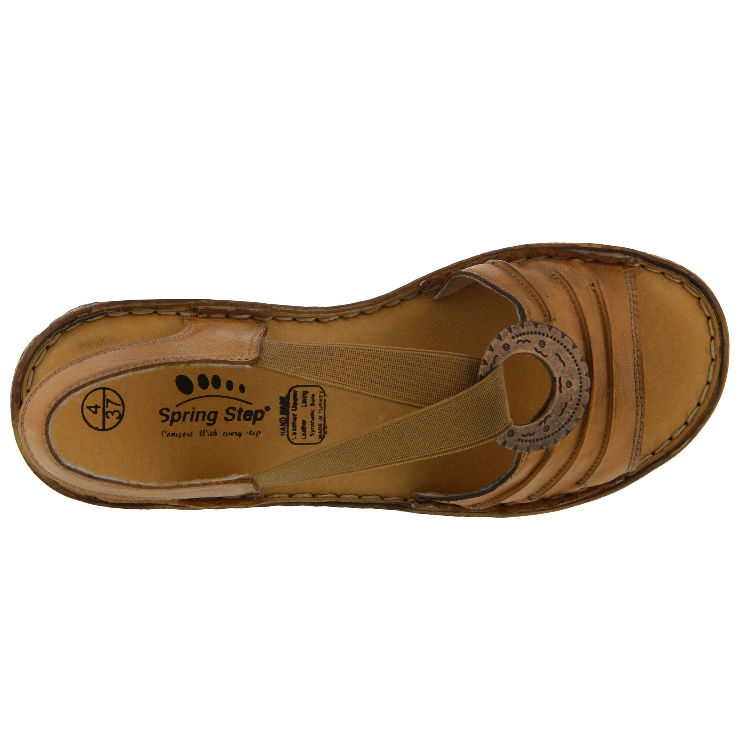 Spring Step Women's Karmel Comfortable Casual Sandals - Perfect for Beach, Vacation & Summer Outfits