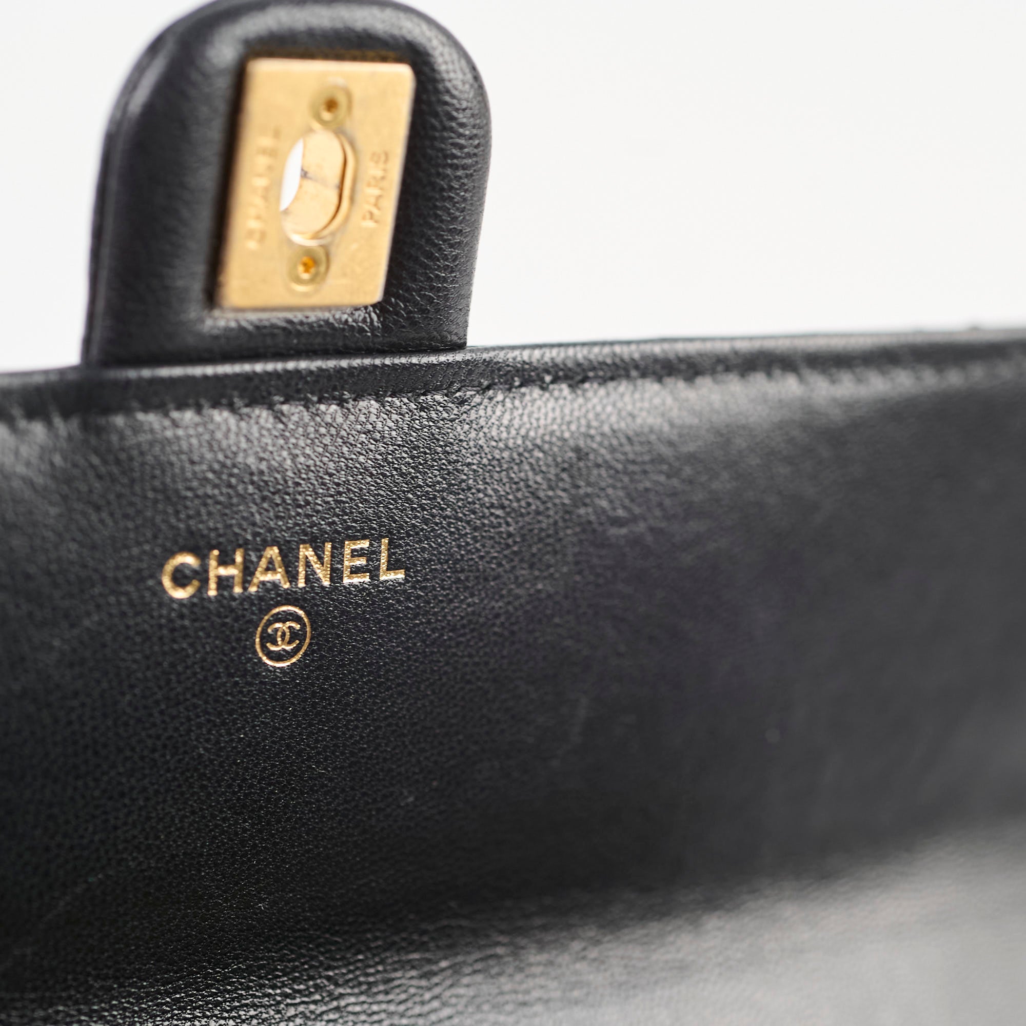 Chanel Black Pearl Wallet On Chain - Luxury Crossbody Bag for Women, Perfect for Evening Parties & Special Occasions
