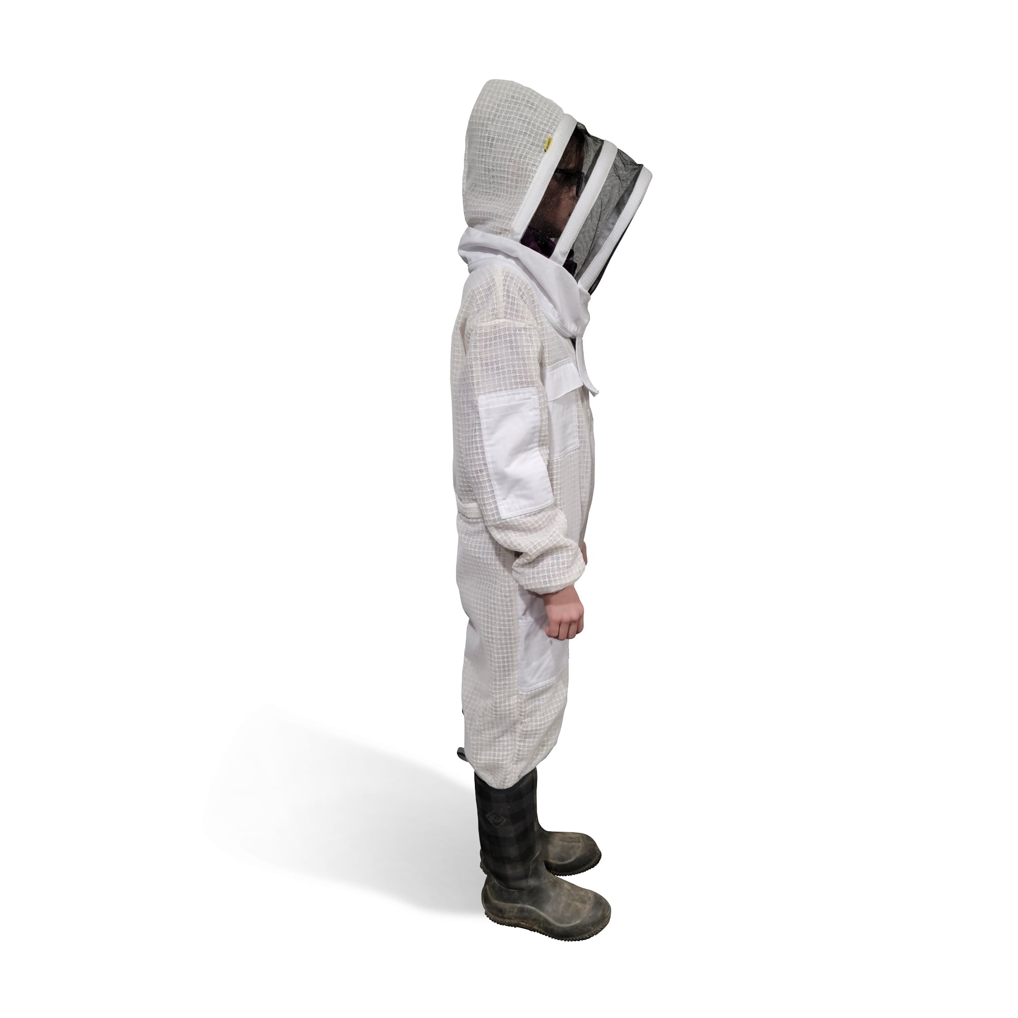 Kids Beekeeping Suit - Breathable & Ventilated Protective Outfit for Young Beekeepers | Perfect for Hive Inspections & Honey Harvesting