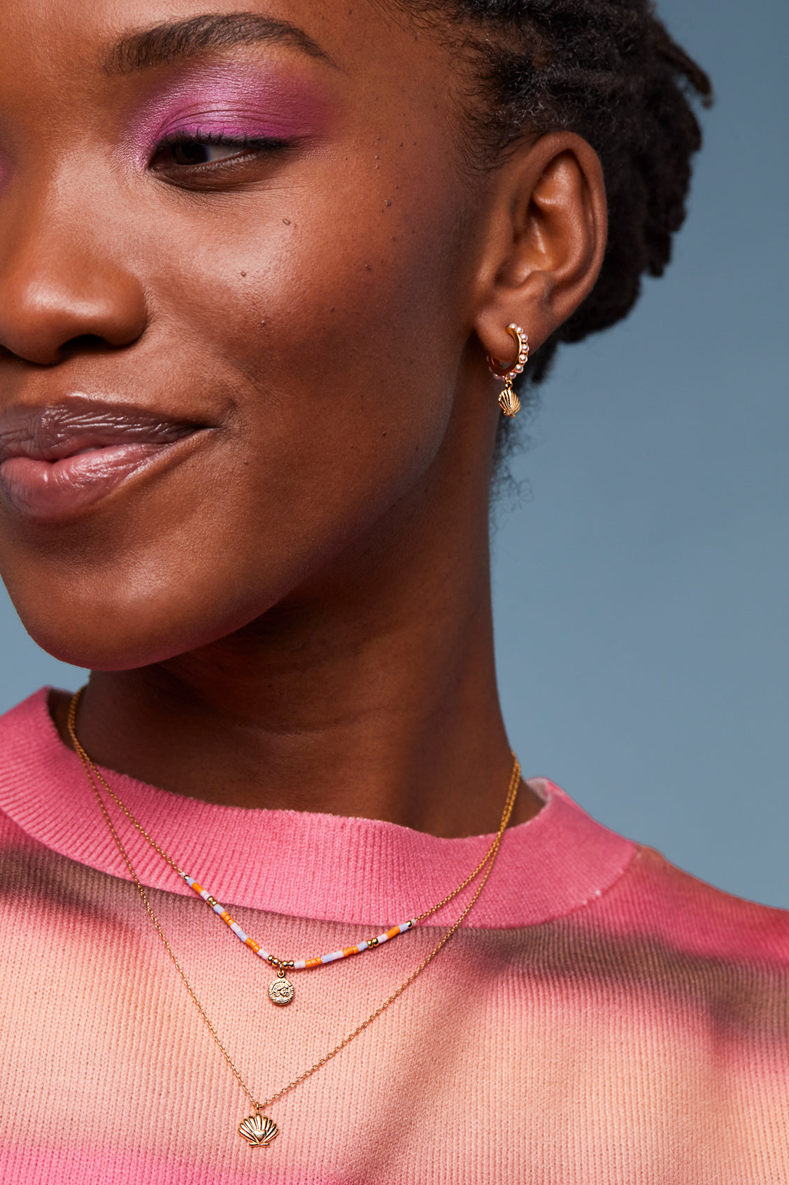 Elegant Miyuki Coin Pendant Necklace - Japanese Beaded Jewelry for Women - Perfect for Everyday Wear, Special Occasions & Gift Giving