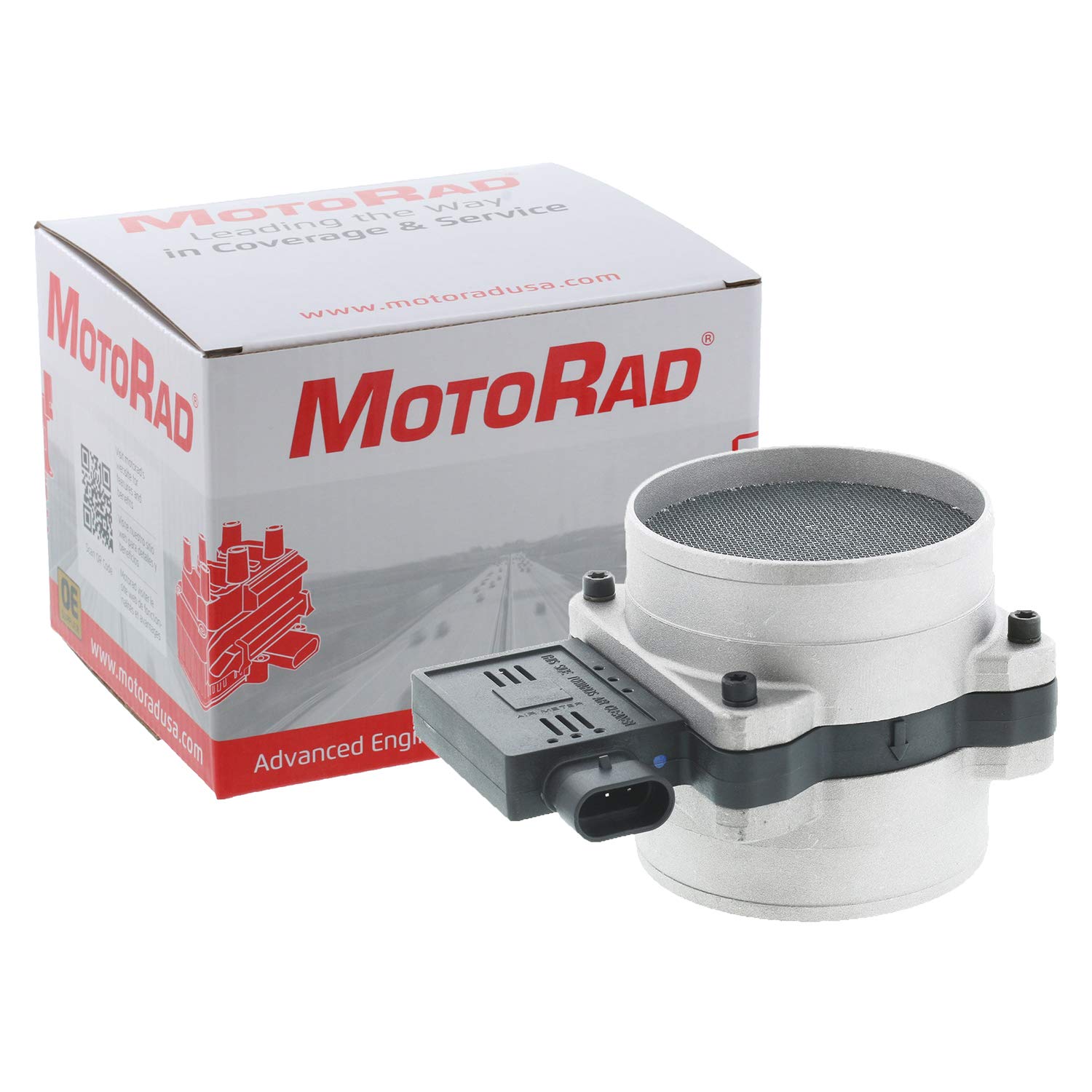 High-Performance Mass Air Flow Sensor for Cars & Trucks - Accurate Airflow Measurement, Improved Fuel Efficiency & Engine Performance - Compatible with Multiple Vehicle Models - Ideal for Automotive Repair & Maintenance