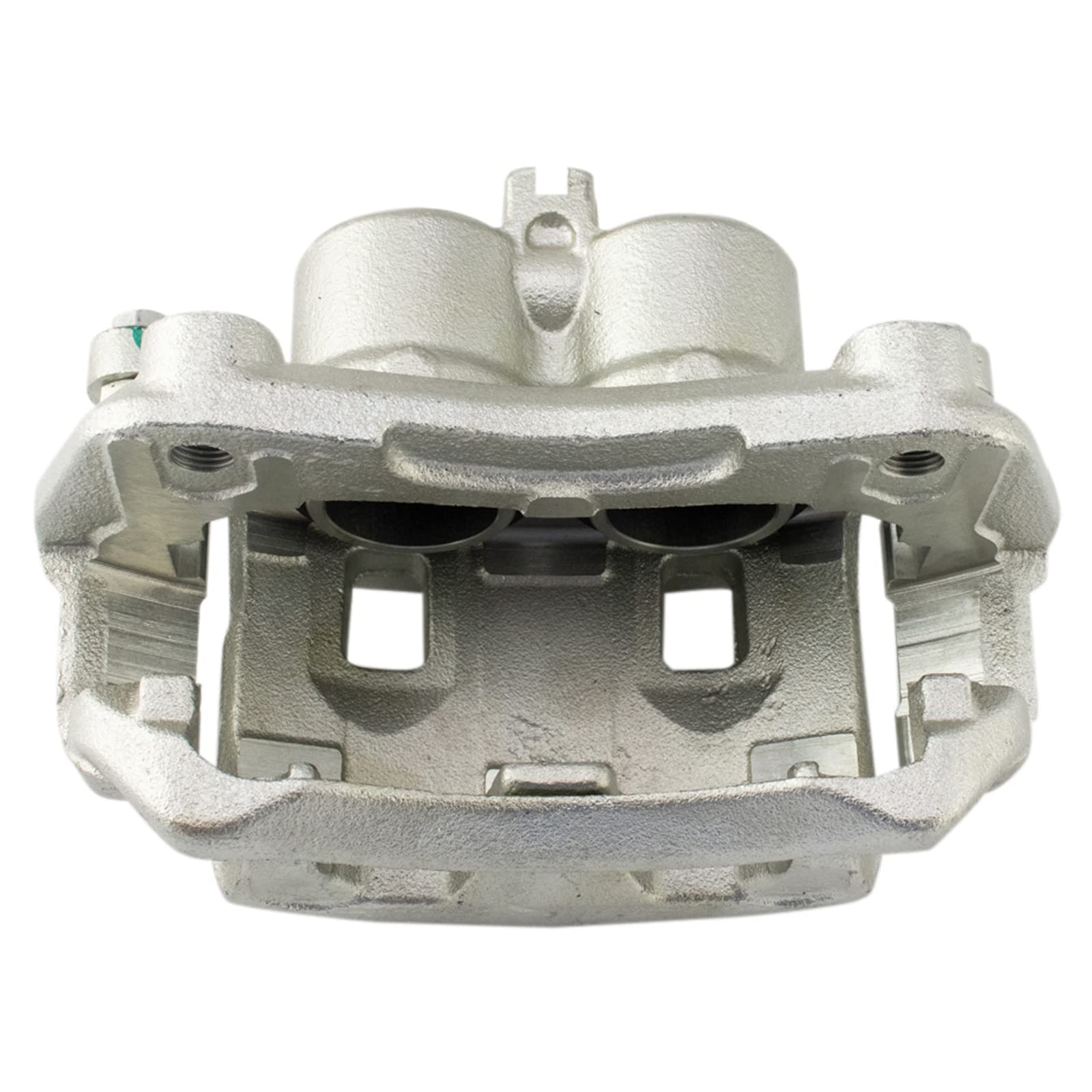 TRQ Front Left Brake Caliper with Bracket - Compatible with 2005-2021 Nissan Frontier, 2005-2012 Nissan Pathfinder, 2005-2015 Nissan Xterra - Perfect for DIY Brake Repair & Vehicle Maintenance