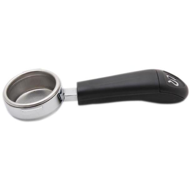 Professional E61 Group Bottomless Portafilter - 58mm Stainless Steel Espresso Portafilter for Home Baristas | Perfect for Latte Art & Coffee Brewing