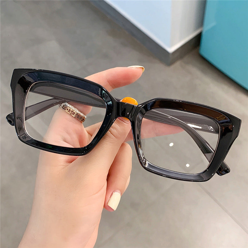 Albert Geometric Glasses Frames - Trendy Acetate Eyewear for Men & Women | Perfect for Reading, Fashion, and Everyday Use
