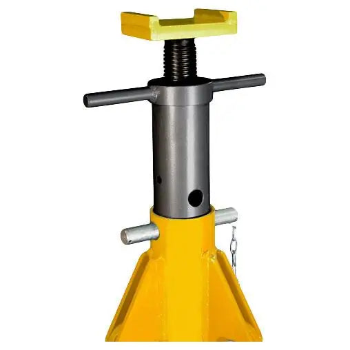 ESCO 10493 HD 10 Ton High Lift Jack Stand - Heavy Duty Vehicle Support for Auto Repair, Maintenance & Off-Roading - Perfect for Trucks, SUVs & RVs