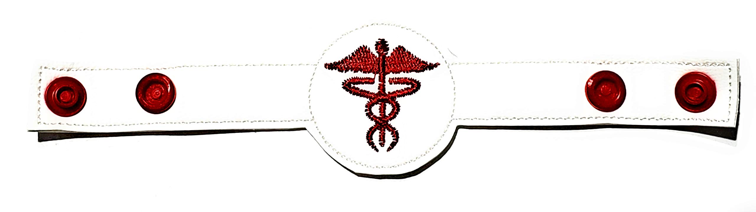 Nurse Caduceus Ear Savers - Comfortable Mask Strap & Ear Protector for Medical Masks - Mask Extender & Clip for Healthcare Workers & Everyday Use