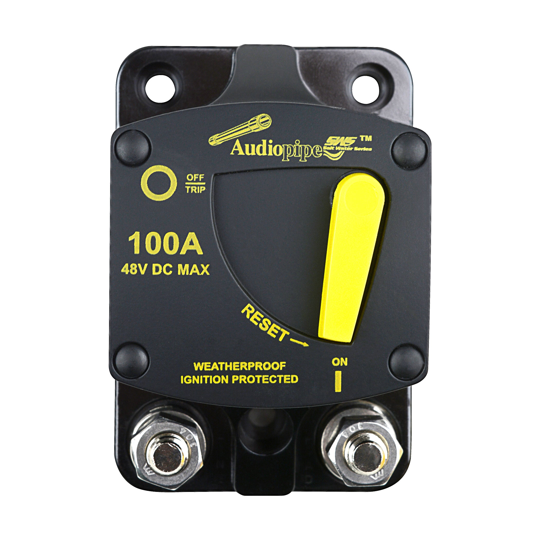 MBY100A Circuit Breaker - 100 Amp Electrical Protection for Home & Industrial Use - Reliable Overload & Short Circuit Safety Switch for Panels & Equipment