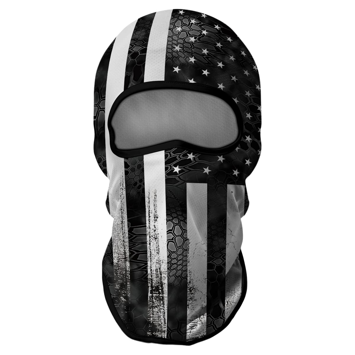 Venswell 3D Balaclava Ski Mask - Cool Skull & Animal Full Face Mask for Cycling, Motorcycle, Skiing & Halloween Costume - Windproof Winter Sports Gear for Men & Women