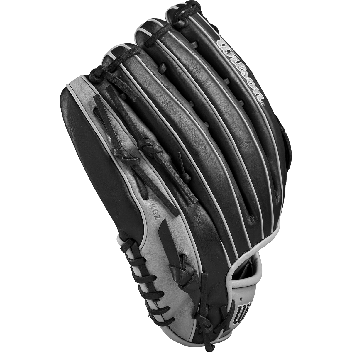 A1000 1750 Outfield Baseball Glove - 12.5 Inch Dual Post Web for Youth & Adult Players - Perfect for Outfield Practice & Game Performance