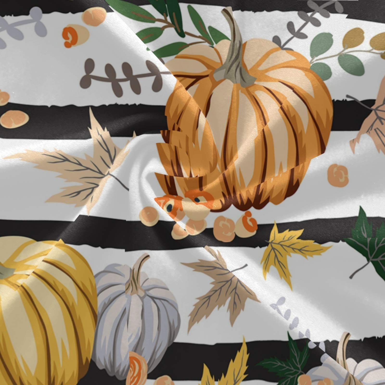 Autumn Pumpkin Yoga Pants - High Waist Tummy Control Leggings with Pockets for Workout & Running