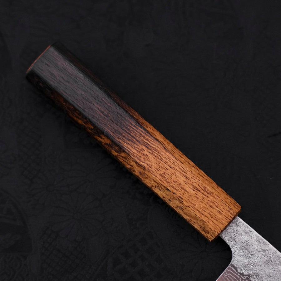 Premium AUS 10 Steel Sujihiki Knife 240mm - Nashiji Damascus Pattern with Yaki Urushi Handle - Japanese Sashimi & Sushi Chef's Knife for Precision Slicing - Perfect for Home Cooks & Professional Chefs