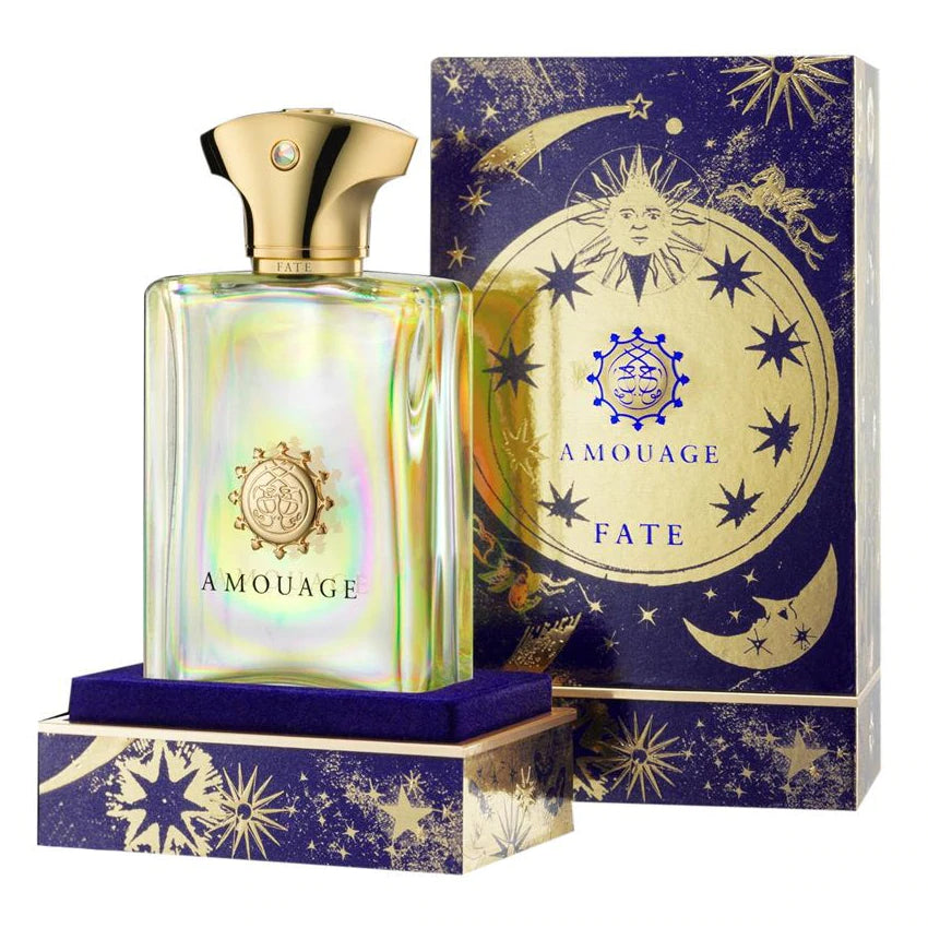 Amouage Fate Man Eau de Parfum Spray for Men - Luxury Cologne for Date Night & Special Occasions