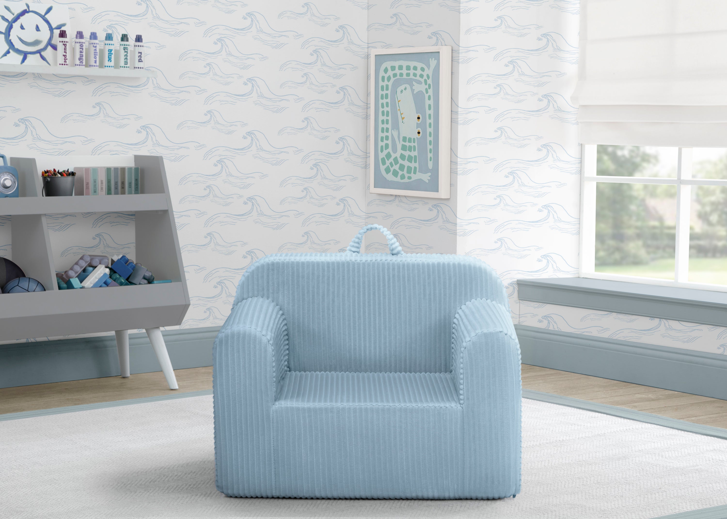 Cozy Corduroy Accent Chair - Soft & Stylish Living Room Seating for Home, Office, or Reading Nook | Perfect for Relaxing & Decorating