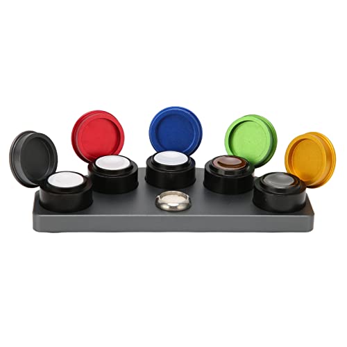 Watch Oil Cup - 5 Dish Wear-Resistant for Watch Maintenance | DIY Repair